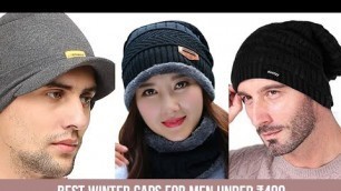 'Best Winter Caps For men Under 400 | Buy Online on Amazon'