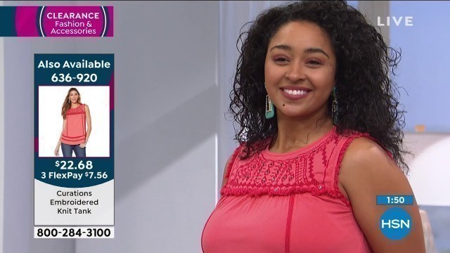 'HSN | Fashion & Accessories Clearance 06.02.2020 - 02 PM'