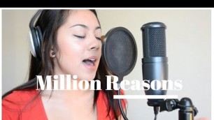 'Million Reasons - Lady Gaga COVER // Isabella Gonzalez'