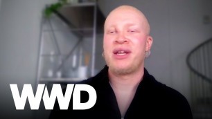 'Model Shaun Ross Talks Diversity in the Fashion Industry | Equal Measure | WWD'