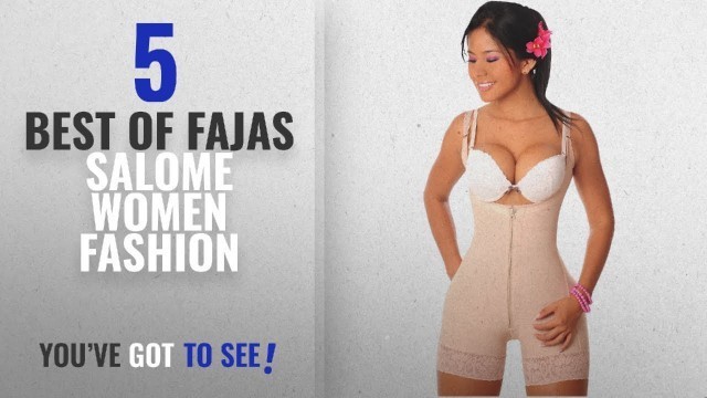 'Fajas Salome Women Fashion [2018 Best Sellers]: Salome 0216 Fajas Colombianas Reductoras Moldeadoras'