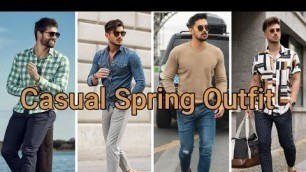 'latest  20 Spring Outfit Ideas for Men 2022 | Spring Outfits 2022 |  Men fashion 2022'