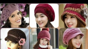 'latest winter cap design for girls | ladies winter cap design | Fashion Fly'