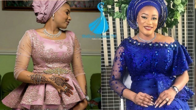 '2022 Latest African Women Fashion || Hottest and Fabulous Asoebi/Lace Styles || Stylish Owambe Style'