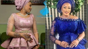 '2022 Latest African Women Fashion || Hottest and Fabulous Asoebi/Lace Styles || Stylish Owambe Style'