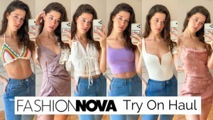 'Fashion Nova Spring 2020 Try On Haul'