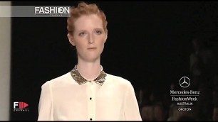 'OROTON Spring Summer 2012 2013 MBFW Australia - Fashion Channel'