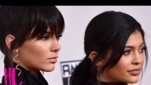 'Kylie Jenner & Kendall Jenner: AMAs 2015 Best Dressed'