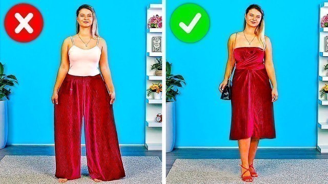 '40 COOL HACKS TO REMAKE OLD CLOTHES AND SAVE MONEY'