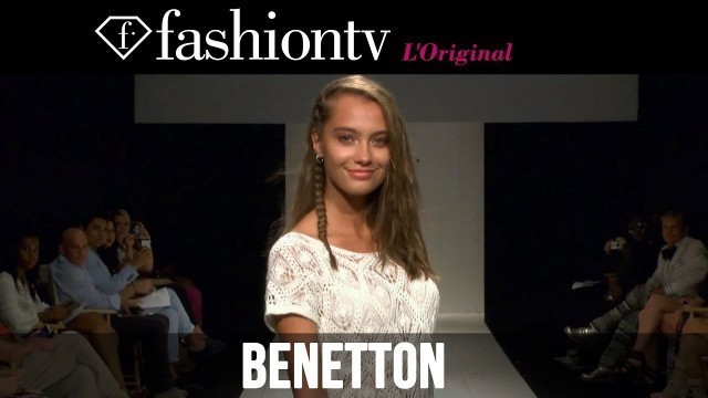 'Benetton Runway Show | Funkshion Miami Beach Fashion Week 2014 | FashionTV'