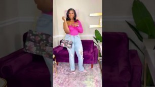 'FashionNova Try-On | size 14 | #shorts #plussizefashion #midsizefashion #tryon #fashionnova #ootd'