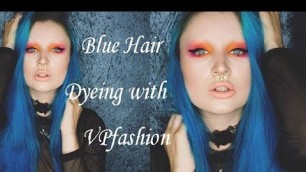 'How I dye my hair and VP Fashion Extentions || Pandora Nox'