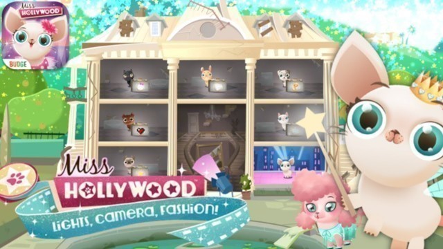 'Giving MISS HOLLYWOOD a new home - Let\'s play: Miss Hollywood: Lights, Camera, Fashion Fun Kids Game'