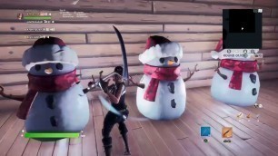 'Christmas fashion show Fortnite (winner gets gifted)'