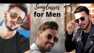 'Sunglasses for men || Sunglasses collection||summer fashion'