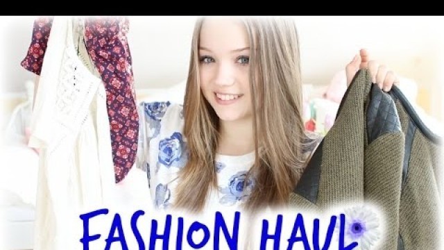 'TRY ON FASHION HAUL ∆ F21,H&M,.. | Julia Beautx'