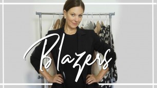 '7 Blazers for Women 2018 | Fashion over 40'