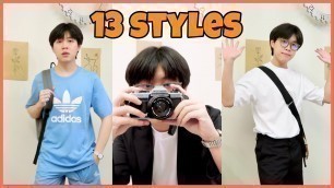 'korean men summer fashion 2022 outfit ideas lookbook inspo'