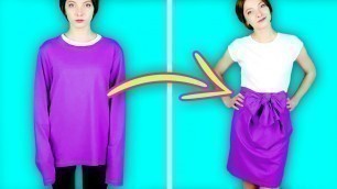 '27 COOL CLOTHING HACKS'