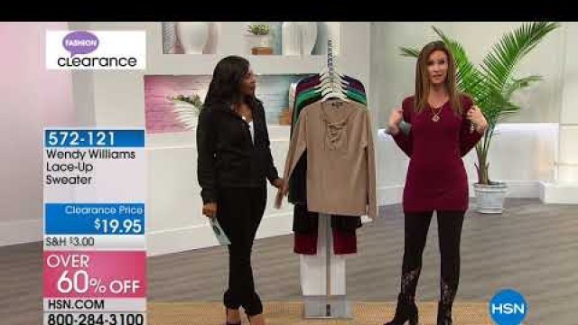 'HSN | Fashion & Accessories Clearance 03.28.2018 - 08 AM'