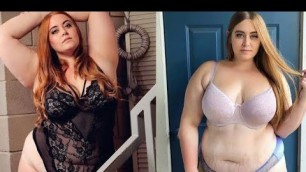 'Emily Walden is an American plus-size, curvy, fashion model, blogger, Instagram star'