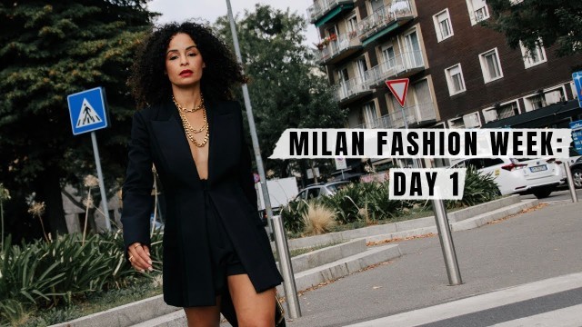 'Milan Fashion Week: Last Minute Packing | DAY 1'