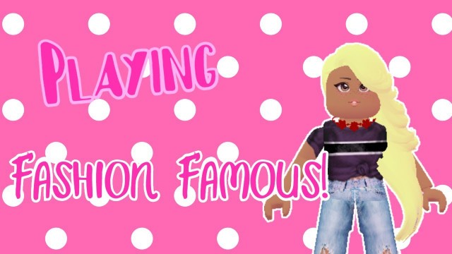 'How To Win Fashion Famous | Roblox'