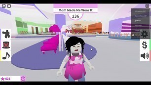 'Roblox: Fashion Famous (mobile) \"Mom made me wear it\" category'