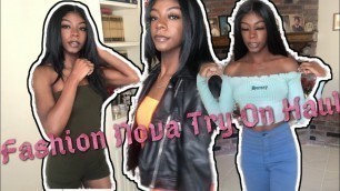 'Skinny Girl Fashion Nova Haul'