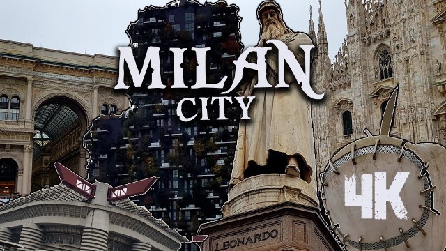 'Milan City/The Capital of Fashion.4K'