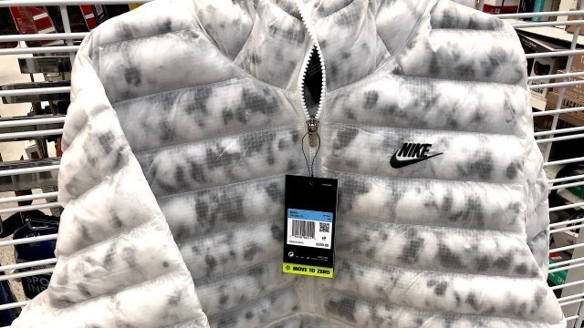 'ROSS HAD THIS $250 NIKE RECYCLED JACKET FOR $50!'