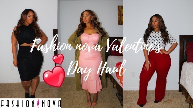 'Cupid Got Me Fallin\' in Love with Fashion Nova|2018'