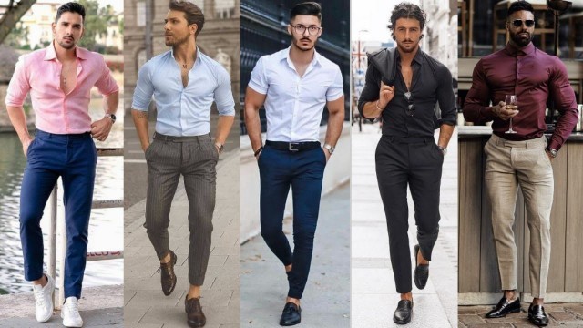 'Best Men\'s Fashion of 2021 | Latest Formal Outfit Ideas | Attractive Formal Outfits for Men'