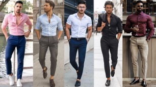 'Best Men\'s Fashion of 2021 | Latest Formal Outfit Ideas | Attractive Formal Outfits for Men'