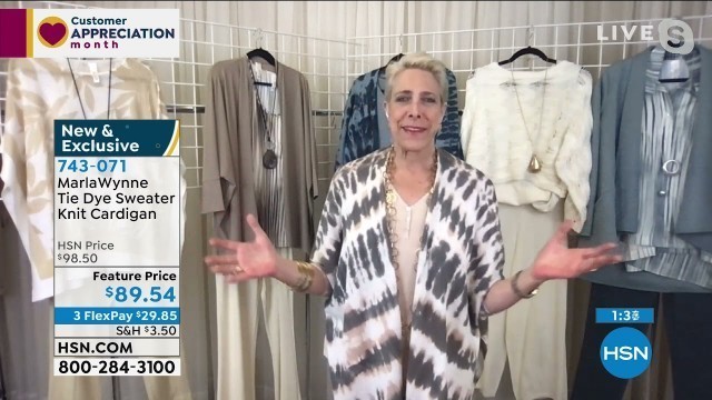 'HSN | MarlaWynne Fashions 04.07.2021 - 07 PM'