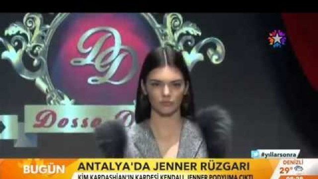 'Dosso Dossi Fashion Show - Star TV/Kendall Jenner Röportajı - June 2015'