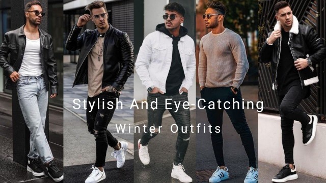 'Most Attractive and Stylish Winter Outfit Ideas For Men | Latest Men\'s Fashion | Winter Outfits Men'