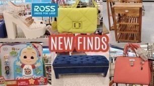 'SHOPPING AT ROSS DRESS FOR LESS HANDBAGS FURNITURE COME WITH ME 2022'