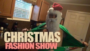 'ANGRY GRANDPA\'S CHRISTMAS FASHION SHOW!'