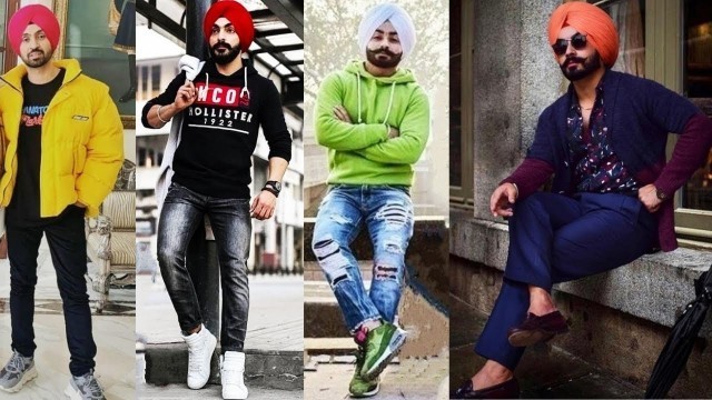 'Winter Outfit Ideas For Punjabi Guys|| Sikh Men\'s Fashion 2020 || by Look Stylish'