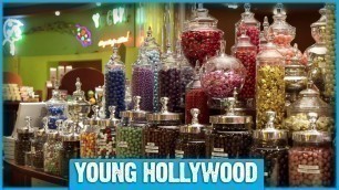 'Inside Sweet! Hollywood, World\'s Greatest Candy Store!'