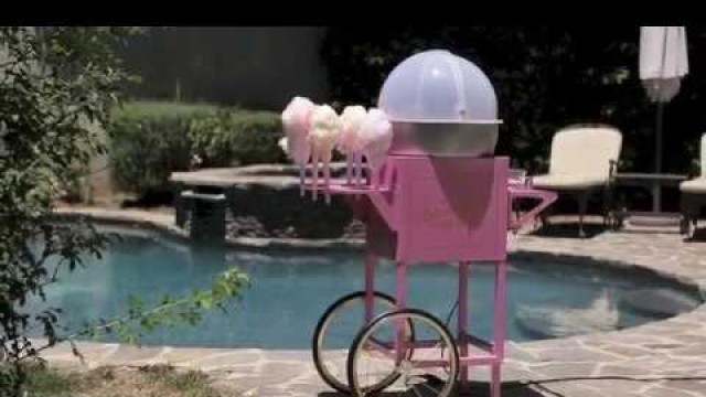 'CCM600 | Old Fashioned Carnival Cotton Candy Cart'