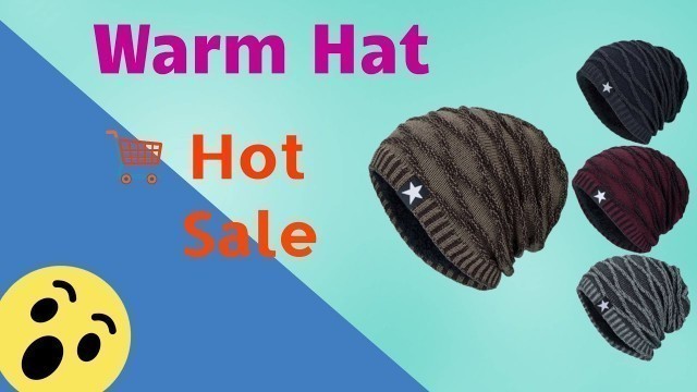 'Warm Cap For Men | Warm Winter Outdoor Casual Men Hat | Beanie Cap'