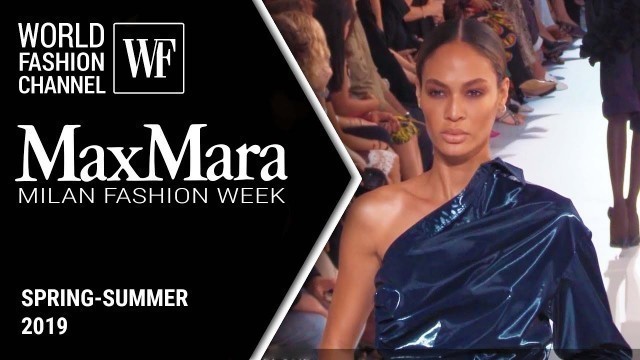 'MAX MARA spring-summer 2019 Milan fashion week'