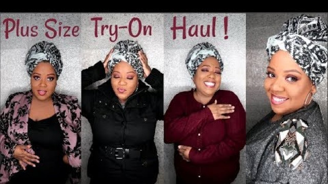 'COZY PLUS SIZE TRY-ON HAUL! | MACY\'S | CITY CHIC | FASHION TO FIGURE'