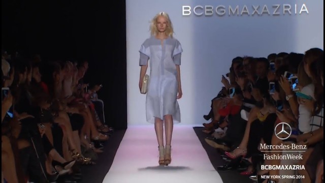 'BCBGMAXAZRIA: MERCEDES-BENZ FASHION WEEK SPRING 2014 COLLECTIONS'