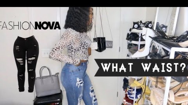 '20+ Fashion Nova Jeans Try on and Review | Tall Girl Friendly'