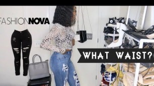 '20+ Fashion Nova Jeans Try on and Review | Tall Girl Friendly'