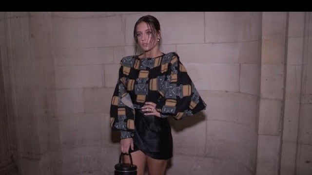 'Adele Exarchopoulos at Louis Vuitton Fashion Show Photocall in Paris'