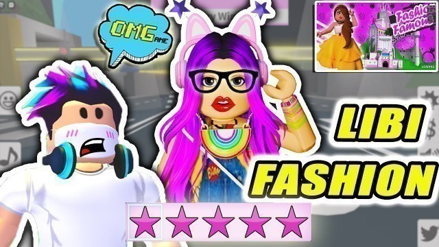 'FASHION FAMOUS en Roblox  con LIBI FASHION 